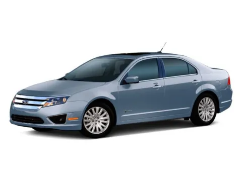 Silver 2010 Ford Fusion Hybrid for sale in Lincoln, NE