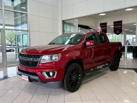 Red 2020 Chevrolet Colorado 2WD LT for sale in Lincoln, NE