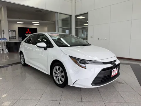 Photos of 2023 Toyota Corolla LE for sale in Lincoln, NE at Clemons Mitsubishi