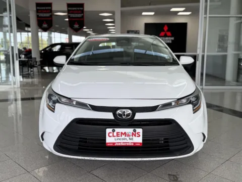 More photos of 2023 Toyota Corolla LE at Clemons Mitsubishi, NE