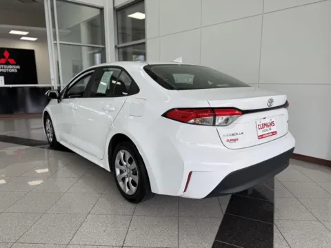 Another view of 2023 Toyota Corolla LE for sale in Lincoln, NE at Clemons Mitsubishi