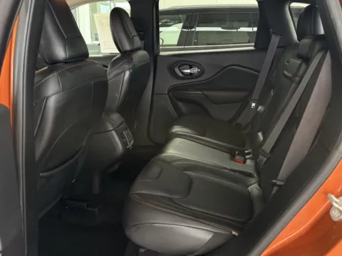 Photos of 2016 Jeep Cherokee Trailhawk for sale in Lincoln, NE at Clemons Mitsubishi
