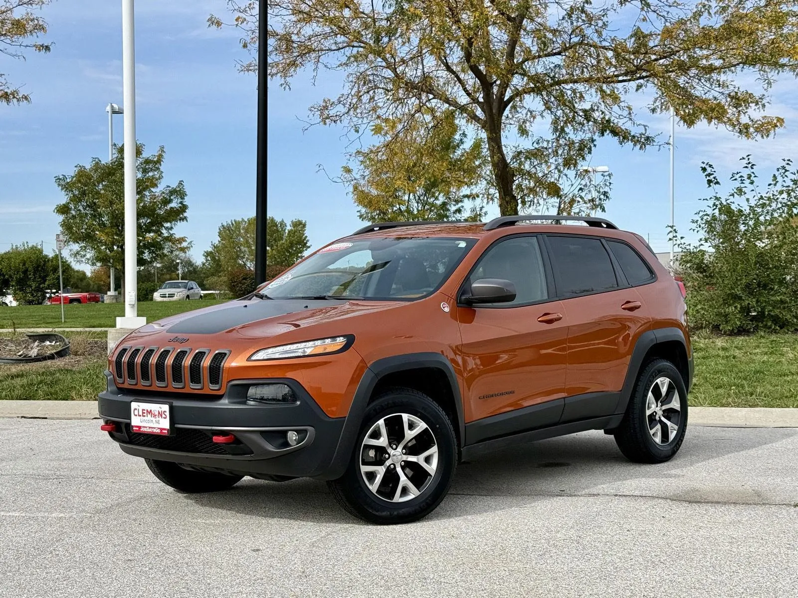 Unknown 2016 Jeep Cherokee Trailhawk for sale in Lincoln, NE