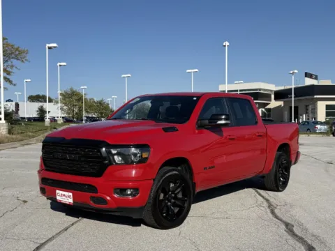 Red 2022 Ram 1500 Big Horn for sale in Lincoln, NE