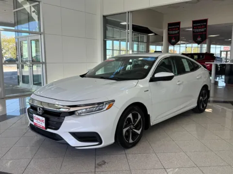 White 2022 Honda Insight EX for sale in Lincoln, NE