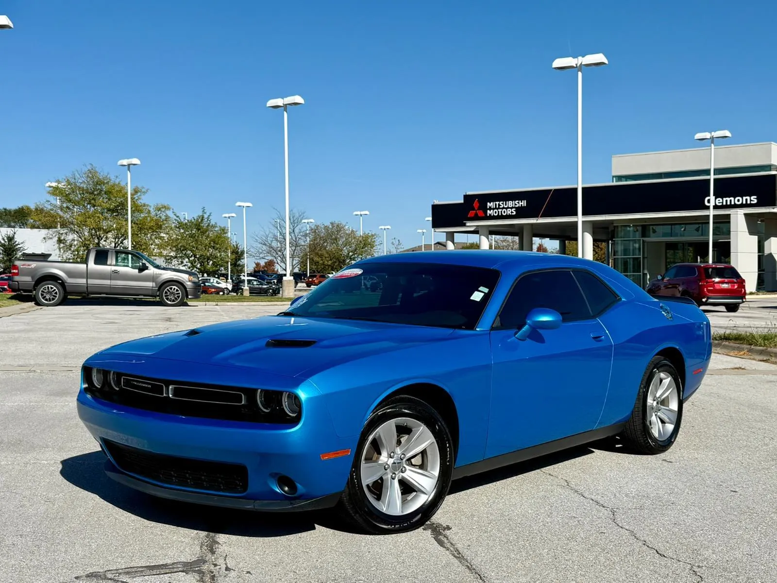 Blue 2023 Dodge Challenger SXT for sale in Lincoln, NE