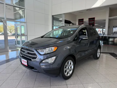Gray 2021 Ford EcoSport SE for sale in Lincoln, NE