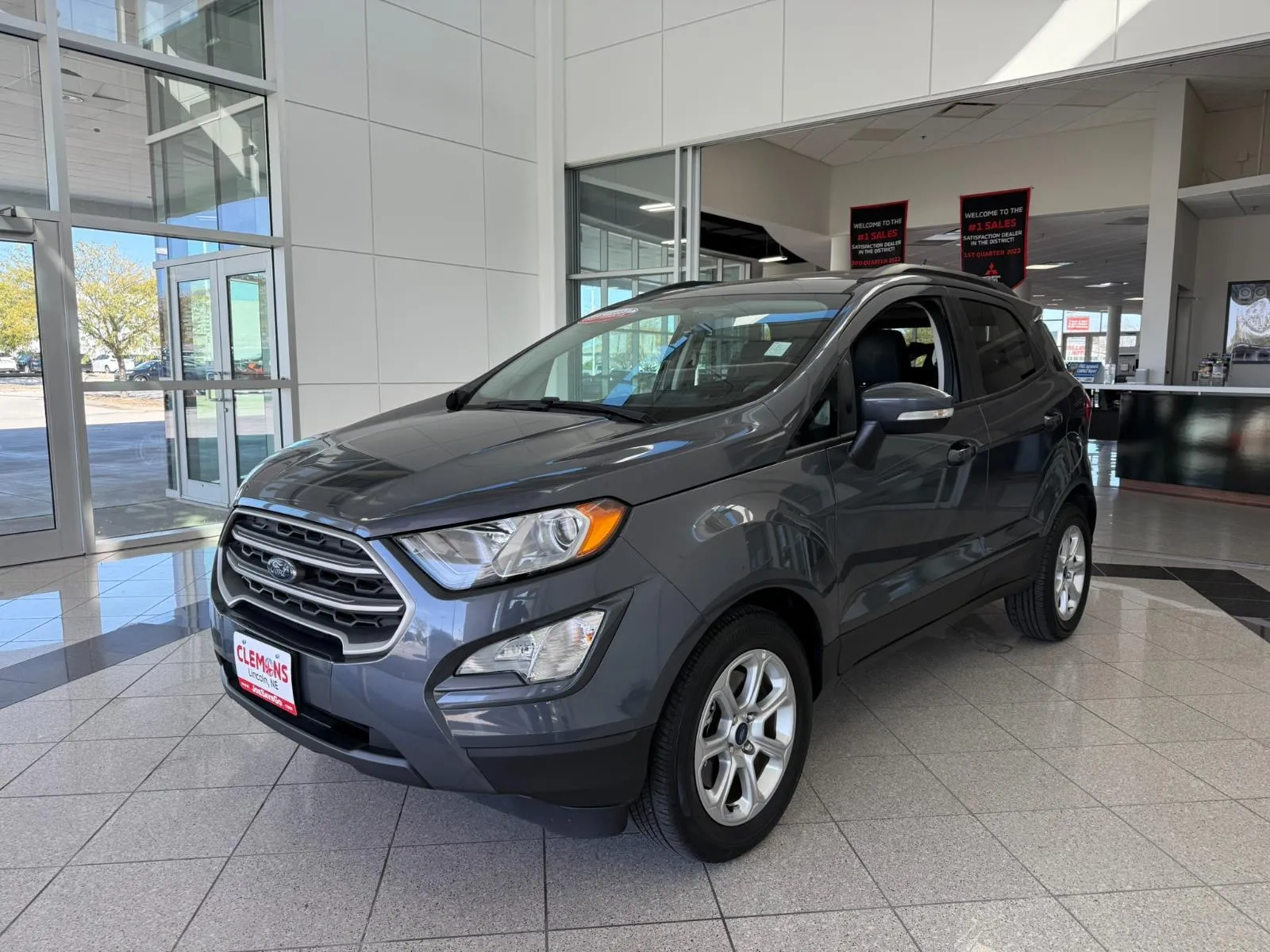 Gray 2021 Ford EcoSport SE for sale in Lincoln, NE