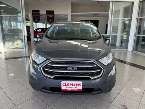 More photos of 2021 Ford EcoSport SE at Clemons Mitsubishi, NE