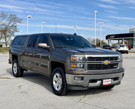Photos of 2015 Chevrolet Silverado 1500 LT for sale in Lincoln, NE at Clemons Mitsubishi