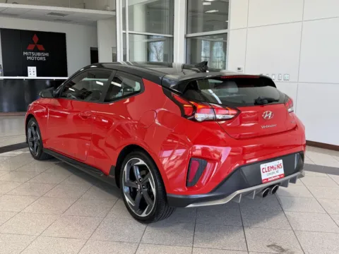 Another view of 2019 Hyundai Veloster Turbo Ultimate for sale in Lincoln, NE at Clemons Mitsubishi