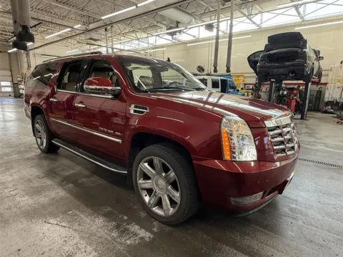 Red 2012 Cadillac Escalade ESV Luxury for sale in Lincoln, NE
