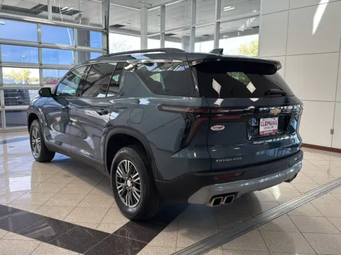 Another view of 2025 Chevrolet Traverse FWD LT for sale in Lincoln, NE at Clemons Mitsubishi