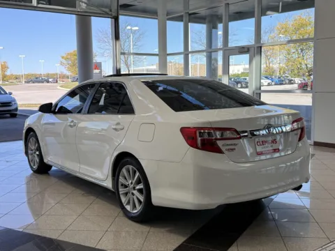Another view of 2013 Toyota Camry XLE for sale in Lincoln, NE at Clemons Mitsubishi