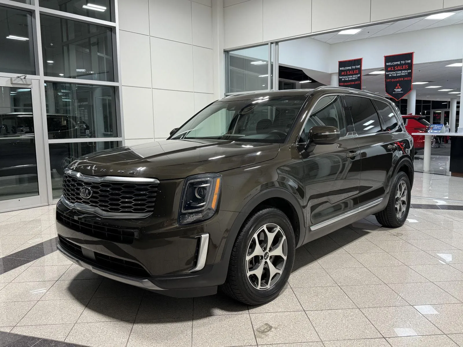 Green 2021 Kia Telluride EX for sale in Lincoln, NE