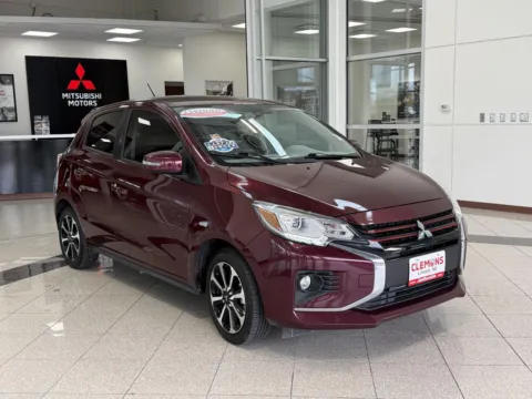 Photos of 2022 Mitsubishi Mirage SE for sale in Lincoln, NE at Clemons Mitsubishi