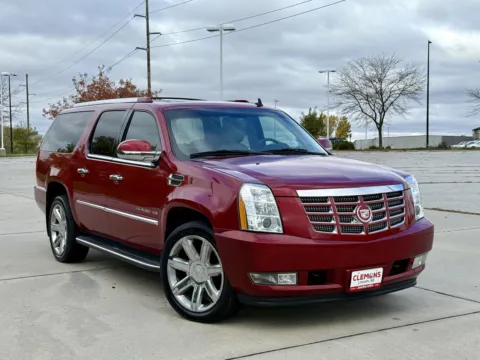 Photos of 2012 Cadillac Escalade ESV Luxury for sale in Lincoln, NE at Clemons Mitsubishi