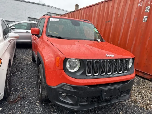 2018 Jeep Renegade Latitude