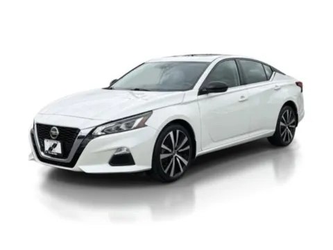 White 2020 Nissan Altima 2.5 SR for sale in Frederick, MD