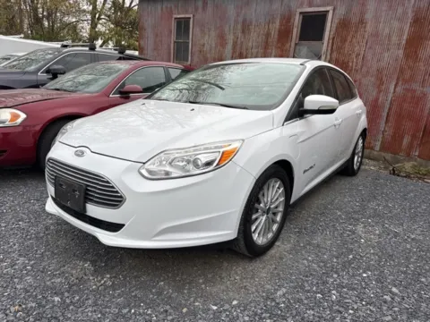 White 2017 Ford Focus Electric for sale in Frederick, MD