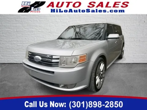 Silver 2010 Ford Flex SEL for sale in Frederick, MD