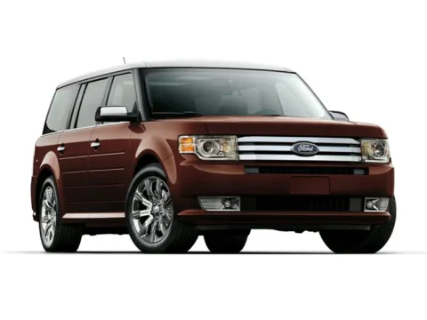 Silver 2010 Ford Flex SEL for sale in Frederick, MD