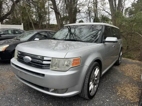 Silver 2010 Ford Flex SEL for sale in Frederick, MD