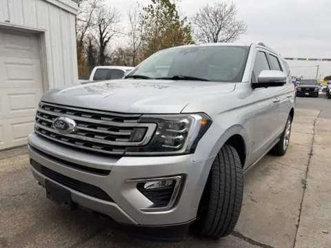 Silver 2019 Ford Expedition Limited for sale in Frederick, MD