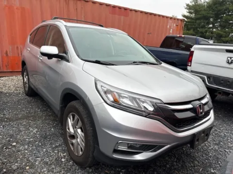 Silver 2016 Honda CR-V EX-L for sale in Frederick, MD