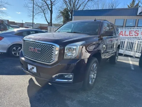 Black 2017 GMC Yukon Denali for sale in Frederick, MD