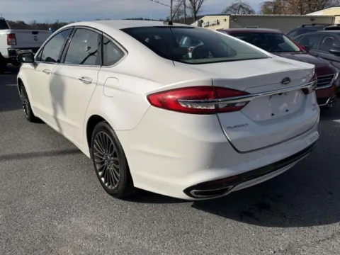 Another view of 2017 Ford Fusion SE for sale in Frederick, MD at Hi Lo Auto Sales - Frederick - 355