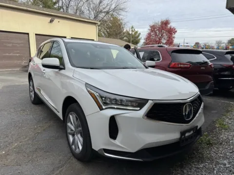 White 2023 Acura RDX for sale in Frederick, MD