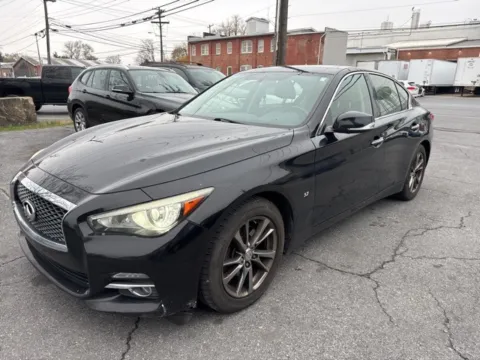 Black 2015 INFINITI Q50 for sale in Frederick, MD