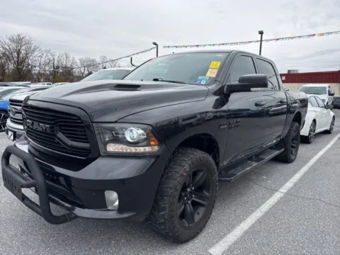 Black 2018 Ram 1500 Sport for sale in Frederick, MD