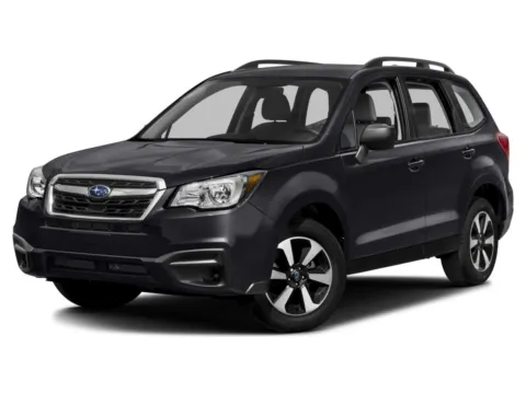 White 2017 Subaru Forester 2.5i for sale in Frederick, MD