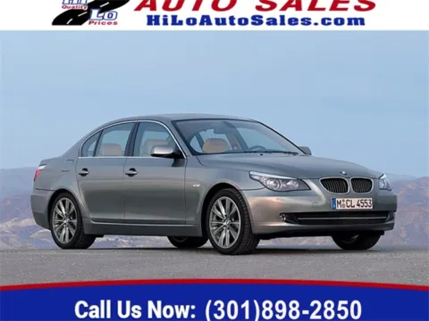 Gray 2008 BMW 5 Series 528xi for sale in Frederick, MD