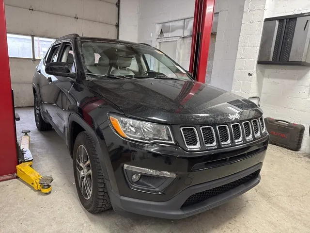 Black 2019 Jeep Compass Latitude for sale in Frederick, MD