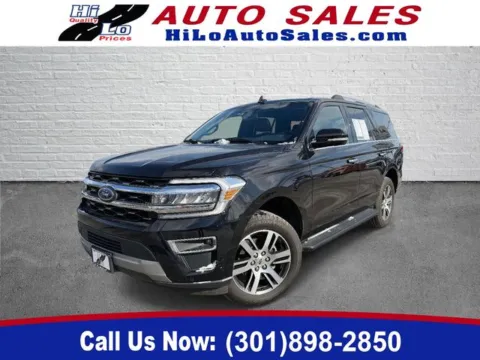Black 2024 Ford Expedition Limited for sale in Frederick, MD