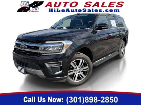 Black 2024 Ford Expedition Limited for sale in Frederick, MD