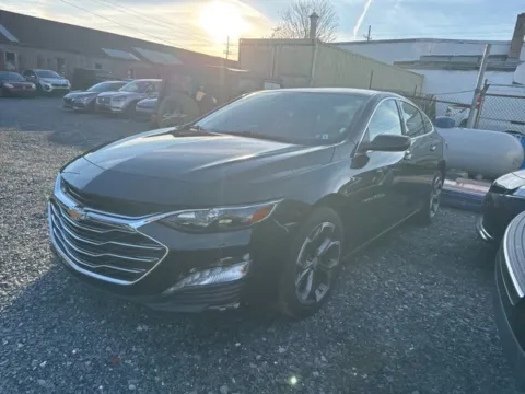 Black 2023 Chevrolet Malibu LT for sale in Frederick, MD