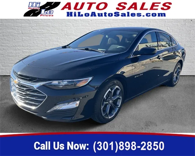 2023 Chevrolet Malibu 1LT's photo