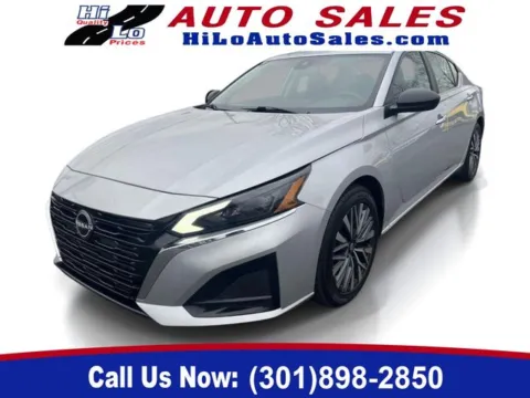 Silver 2024 Nissan Altima 2.5 SV for sale in Frederick, MD
