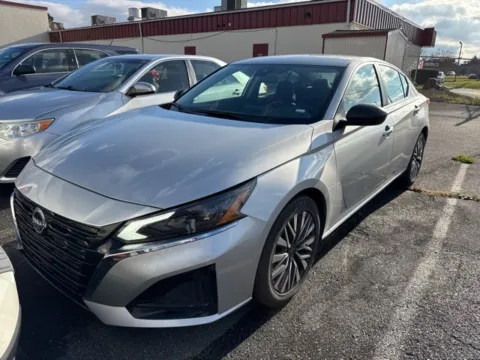 Silver 2024 Nissan Altima 2.5 SV for sale in Frederick, MD