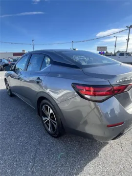 Another view of 2023 Nissan Sentra SV for sale in Frederick, MD at Hi Lo Auto Sales - Frederick - 355