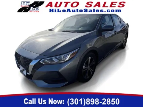 Gray 2023 Nissan Sentra SV for sale in Frederick, MD
