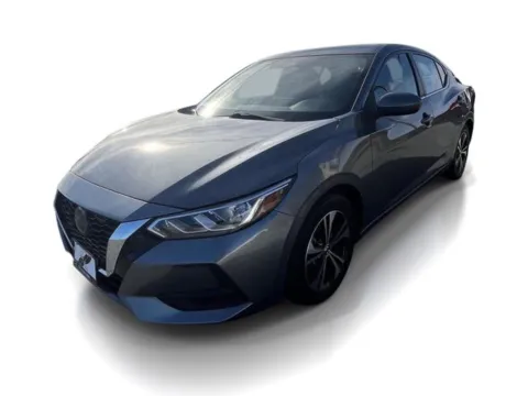 Gray 2023 Nissan Sentra SV for sale in Frederick, MD