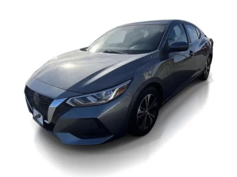 Gray 2023 Nissan Sentra SV for sale in Frederick, MD