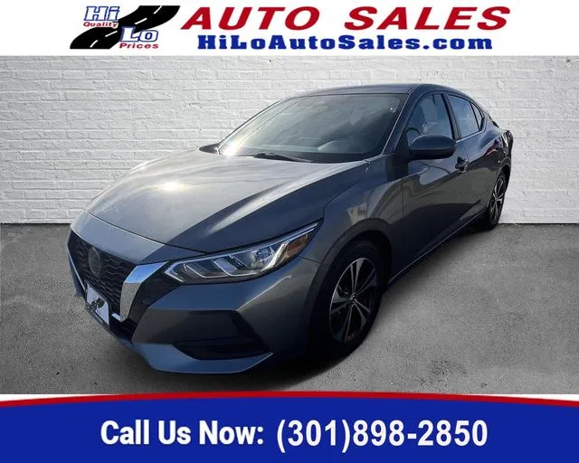Gray 2023 Nissan Sentra SV for sale in Frederick, MD