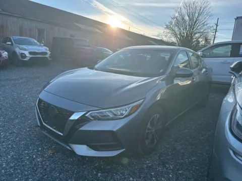 Gray 2023 Nissan Sentra SV for sale in Frederick, MD