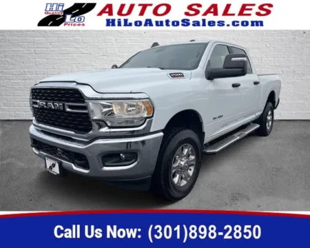 White 2024 Ram 2500 Big Horn for sale in Frederick, MD